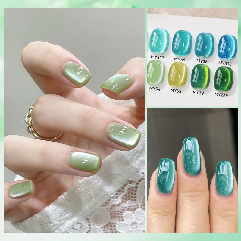 طلاء أظافر مغناطيسي من BORN PR - مراجعة Resin Art Uv Light وسعره