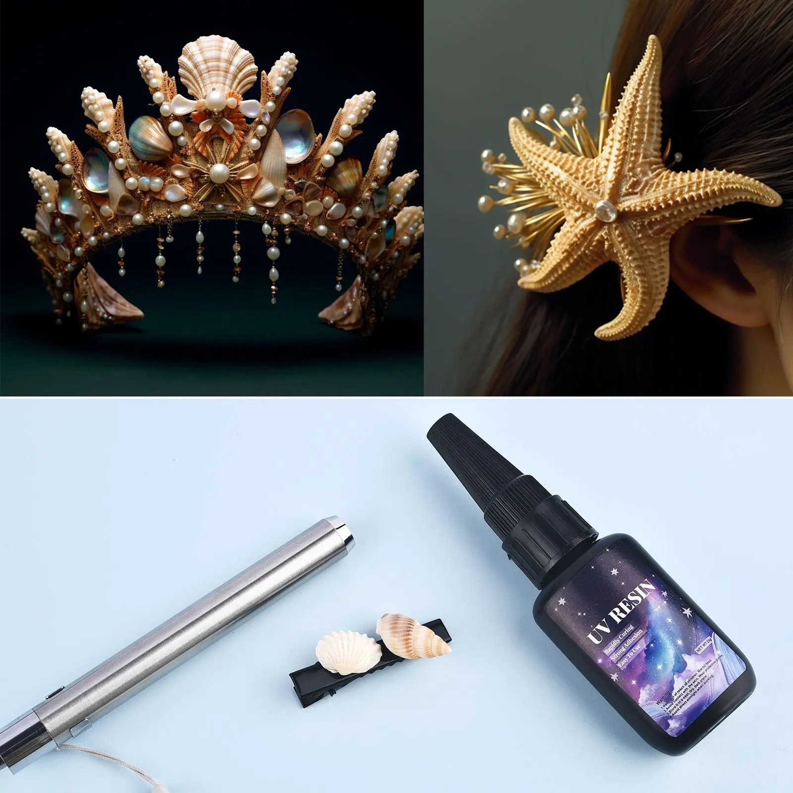 25 جرام من الغراء الراتنجي سري - مراجعة Resin Art Uv وسعره