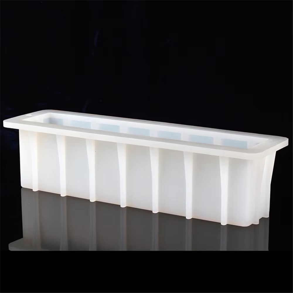 اليدوية طويلة رغيف قالب الصابو - مراجعة Tray Mold Rectangle وسعره
