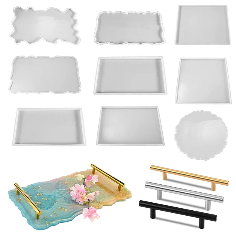 صينية الايبوكسي الراتنج قالب م - مراجعة Tray Mold Rectangle وسعره