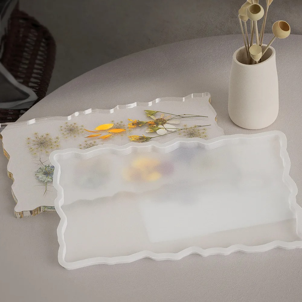 صينية الايبوكسي الراتنج قالب م - مراجعة Tray Mold Rectangle وسعره