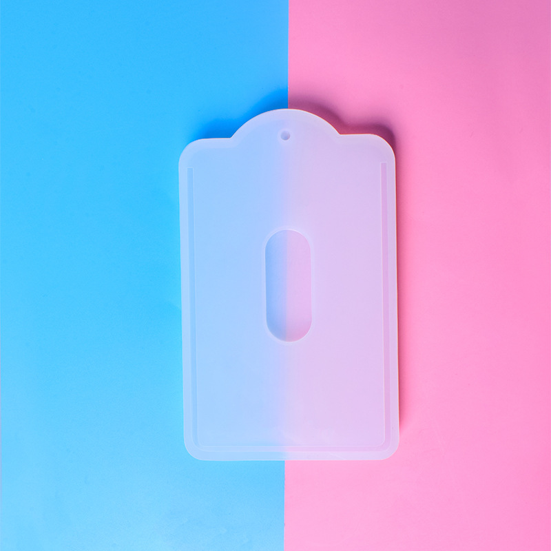 1 قطعة بطاقة قالب غطاء Holder  - مراجعة Resin Art Acrylic وسعره