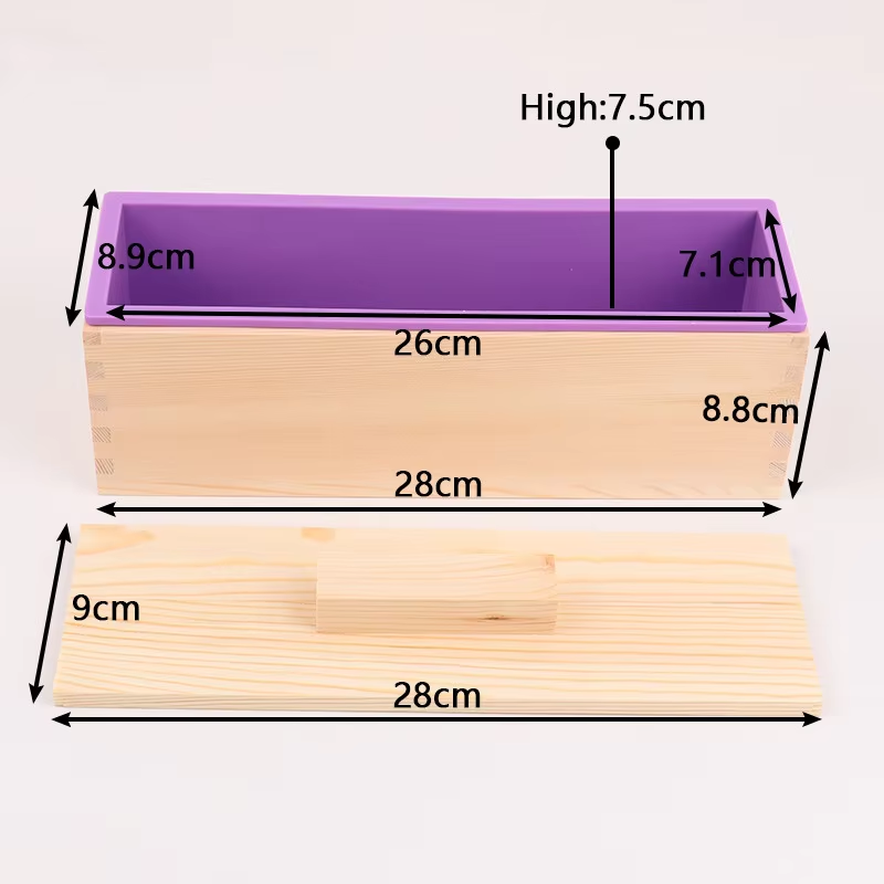 قالب صابون سيليكون مستطيل الشك - مراجعة Tray Mold Rectangle وسعره