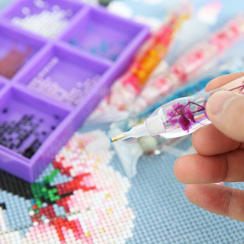 مجموعة أقلام رسم بالألماس ثلاث - مراجعة Resin Art Canvas وسعره